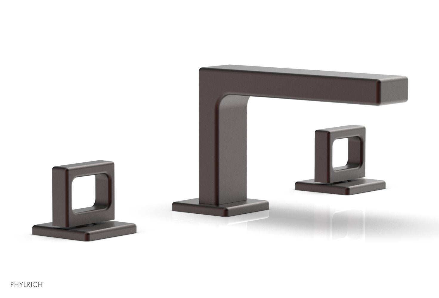 MIX Widespread Faucet - Ring Handles 4-1/4" Height 290L-03