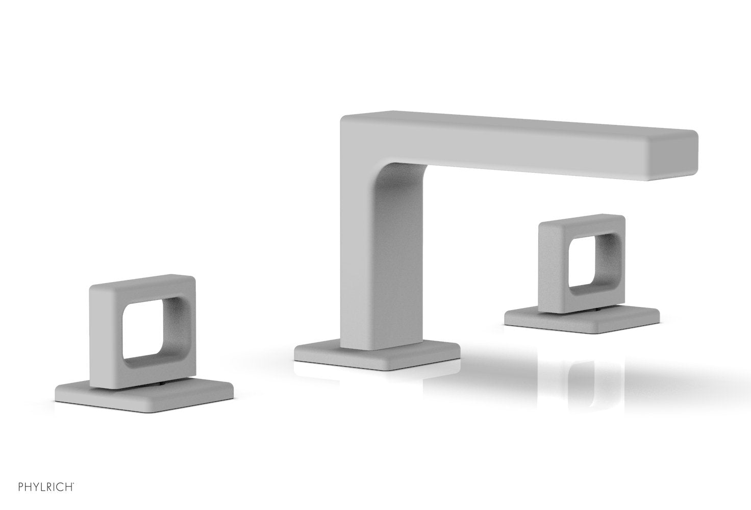 MIX Widespread Faucet - Ring Handles 4-1/4" Height 290L-03