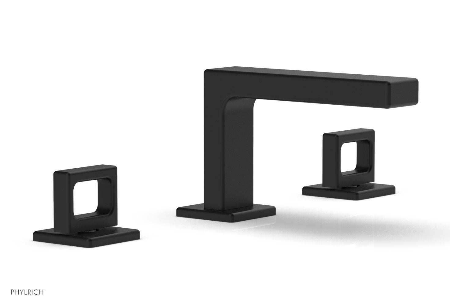 MIX Widespread Faucet - Ring Handles 4-1/4" Height 290L-03