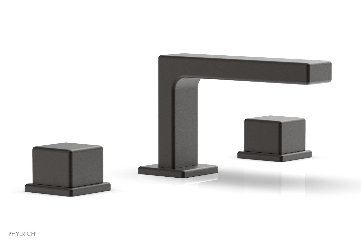 MIX Widespread Faucet - Cube Handles 4-1/4" Height 290L-04