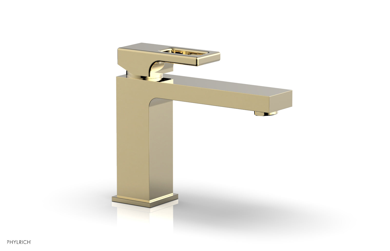 MIX Single Hole Lavatory Faucet, Low - Ring Handle 290L-07