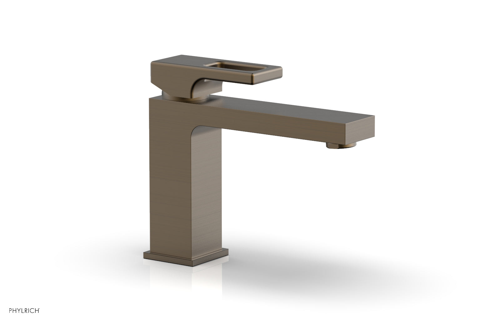MIX Single Hole Lavatory Faucet, Low - Ring Handle 290L-07