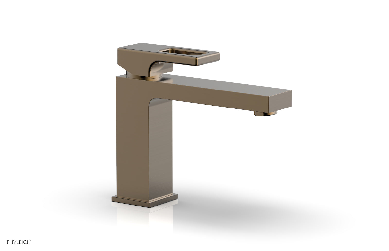 MIX Single Hole Lavatory Faucet, Low - Ring Handle 290L-07