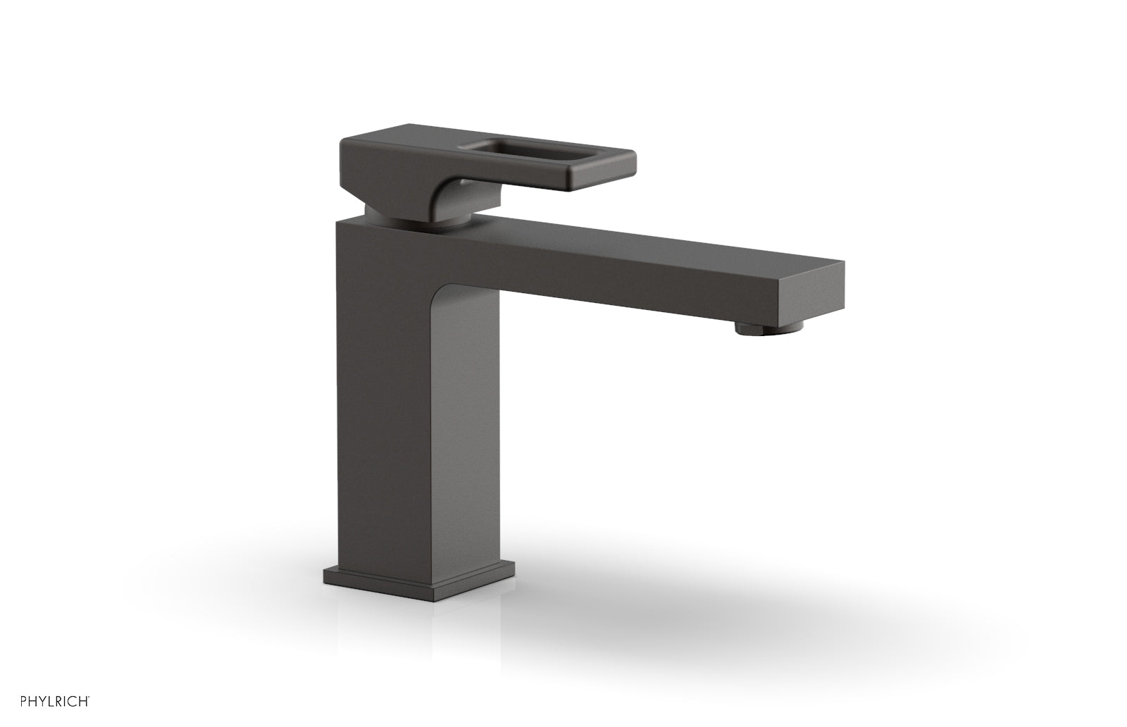 MIX Single Hole Lavatory Faucet, Low - Ring Handle 290L-07
