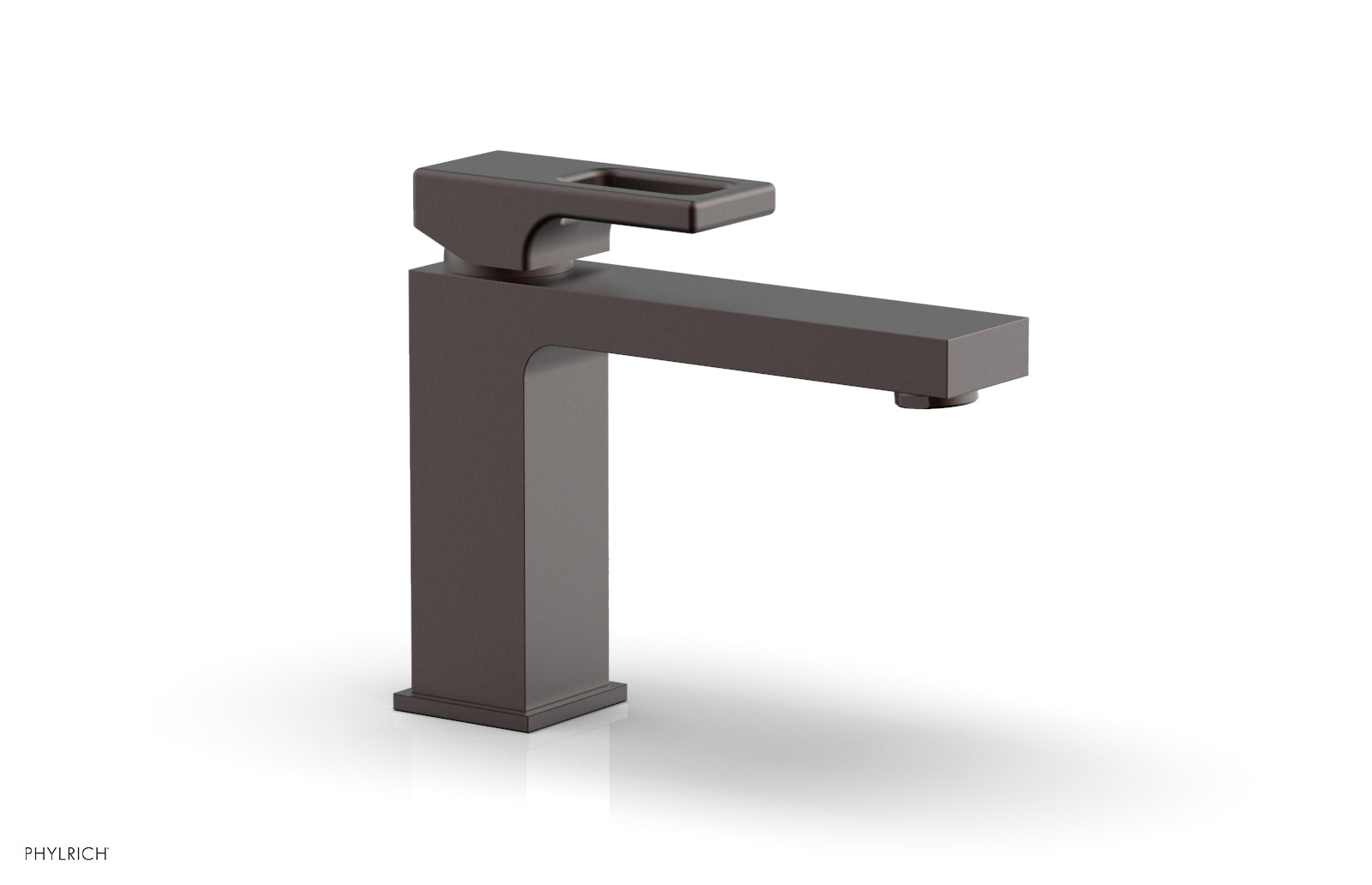 MIX Single Hole Lavatory Faucet, Low - Ring Handle 290L-07