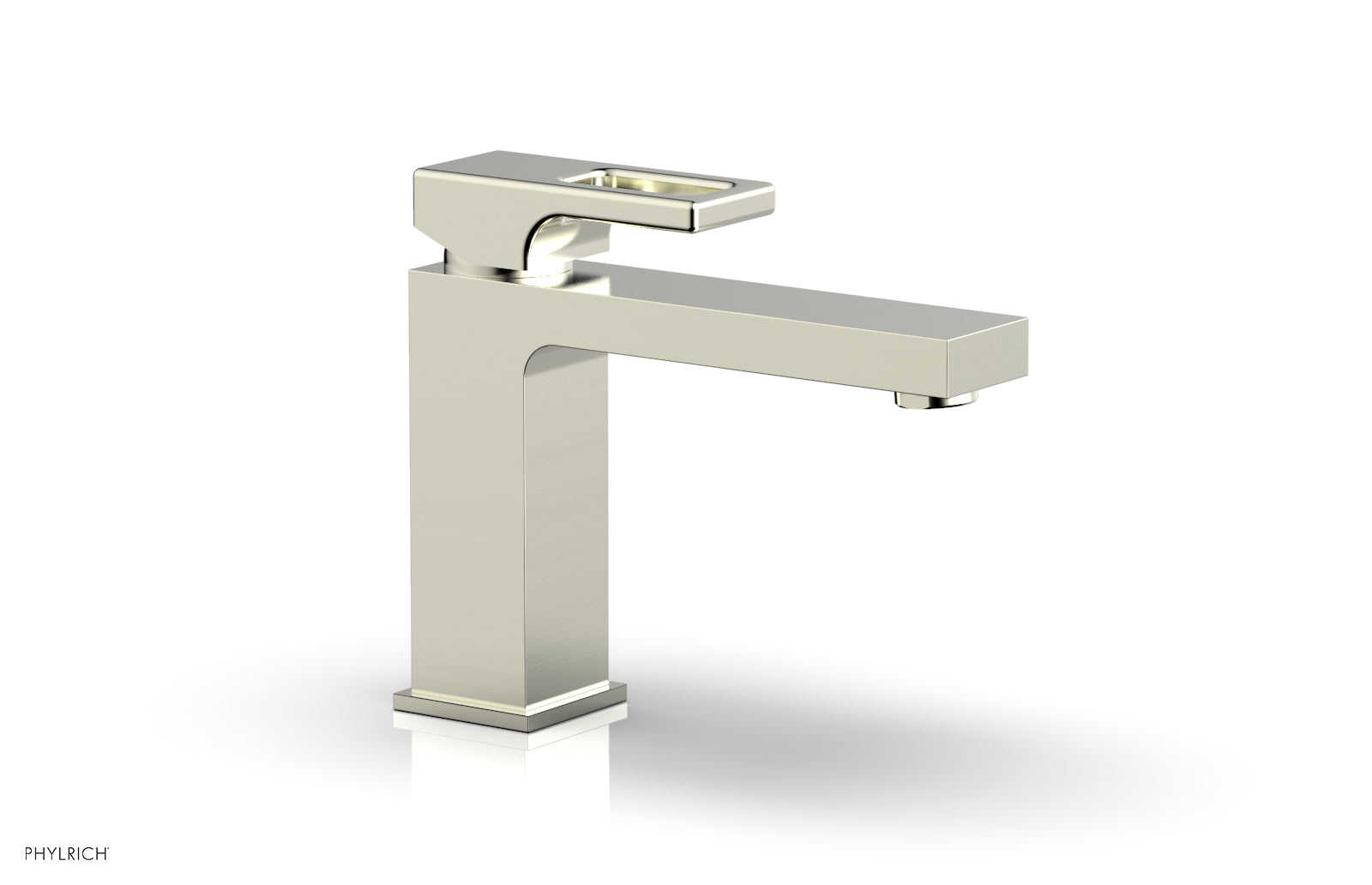MIX Single Hole Lavatory Faucet, Low - Ring Handle 290L-07