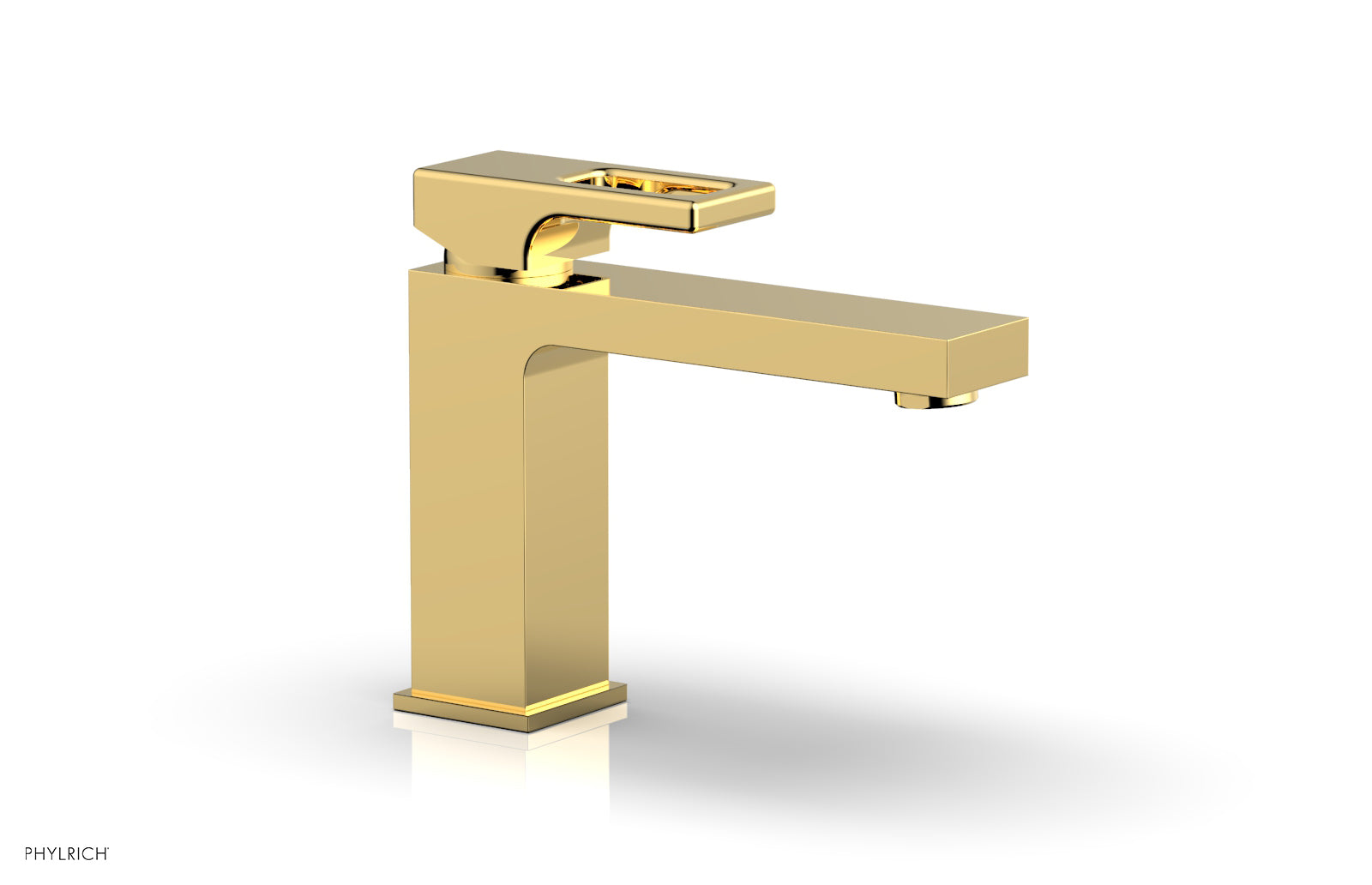 MIX Single Hole Lavatory Faucet, Low - Ring Handle 290L-07