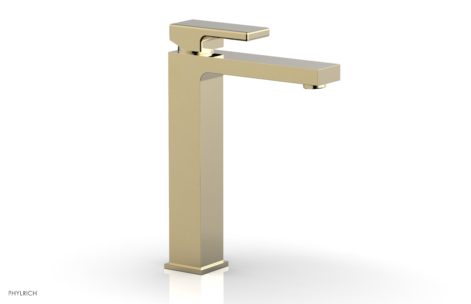 MIX Single Hole Lavatory Faucet, Tall - Blade Handle 290T-06
