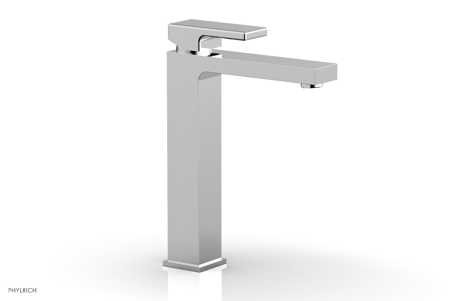 MIX Single Hole Lavatory Faucet, Tall - Blade Handle 290T-06