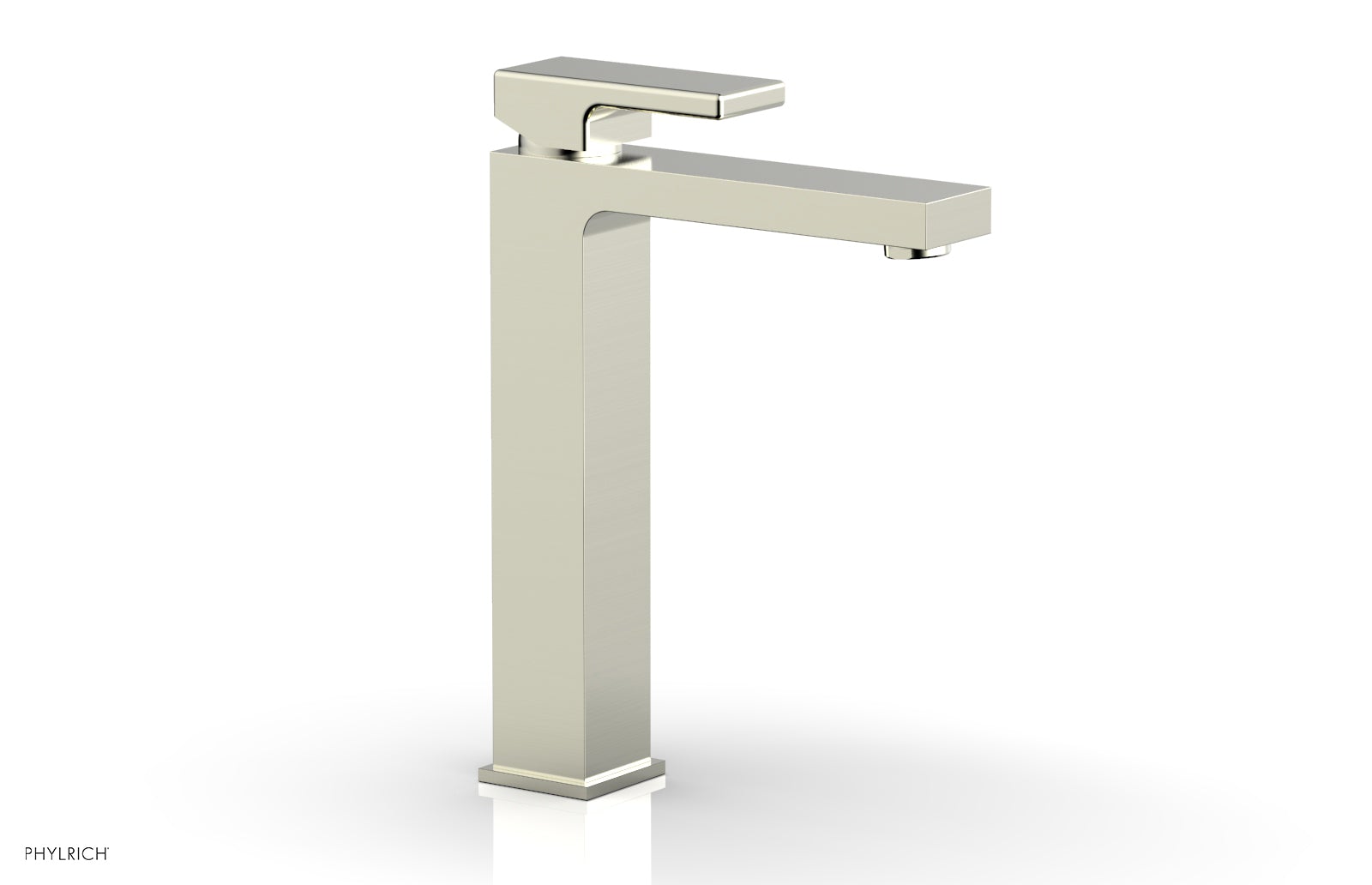MIX Single Hole Lavatory Faucet, Tall - Blade Handle 290T-06