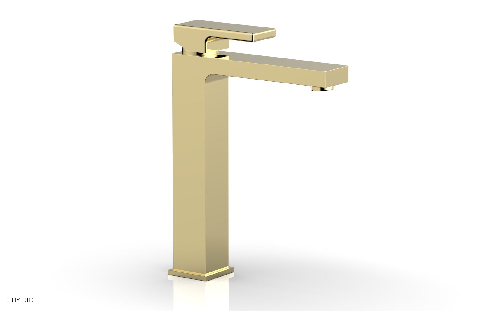 MIX Single Hole Lavatory Faucet, Tall - Blade Handle 290T-06