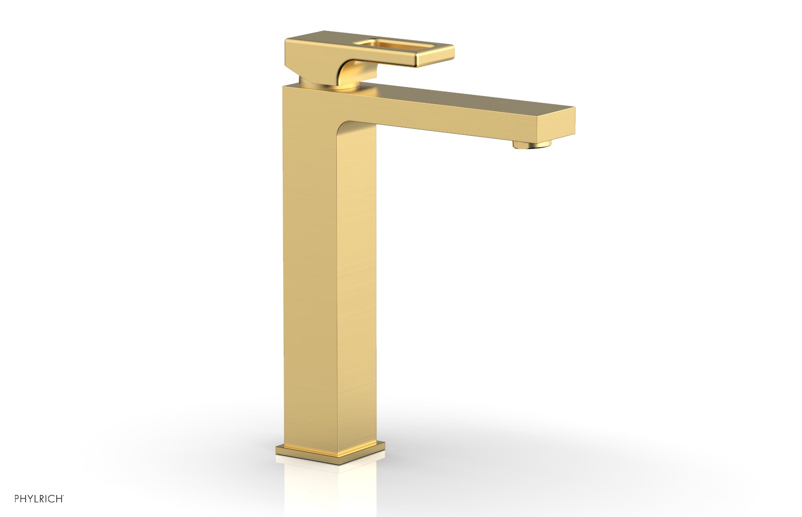 MIX Single Hole Lavatory Faucet, Tall - Ring Handle 290T-07