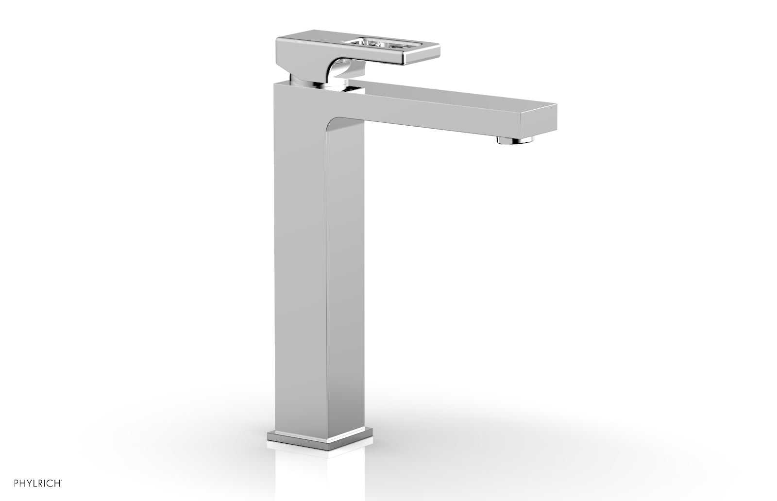 MIX Single Hole Lavatory Faucet, Tall - Ring Handle 290T-07