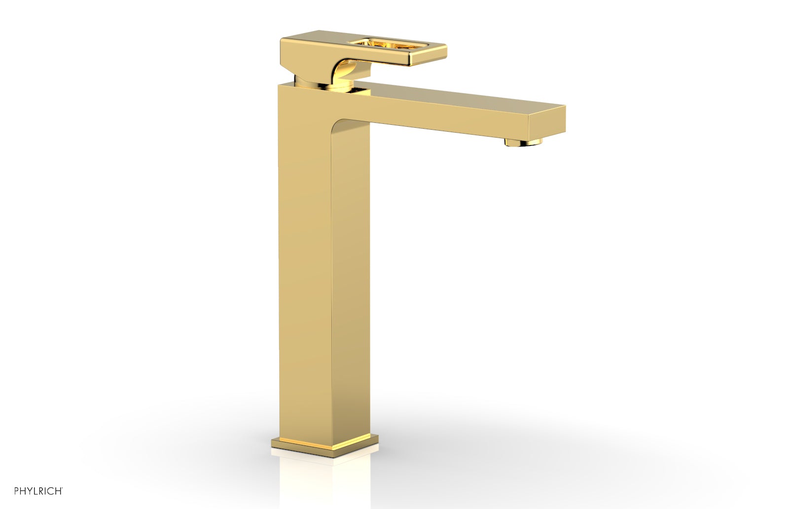 MIX Single Hole Lavatory Faucet, Tall - Ring Handle 290T-07