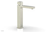 MIX Single Hole Lavatory Faucet, Tall - Cube Handle 290T-08