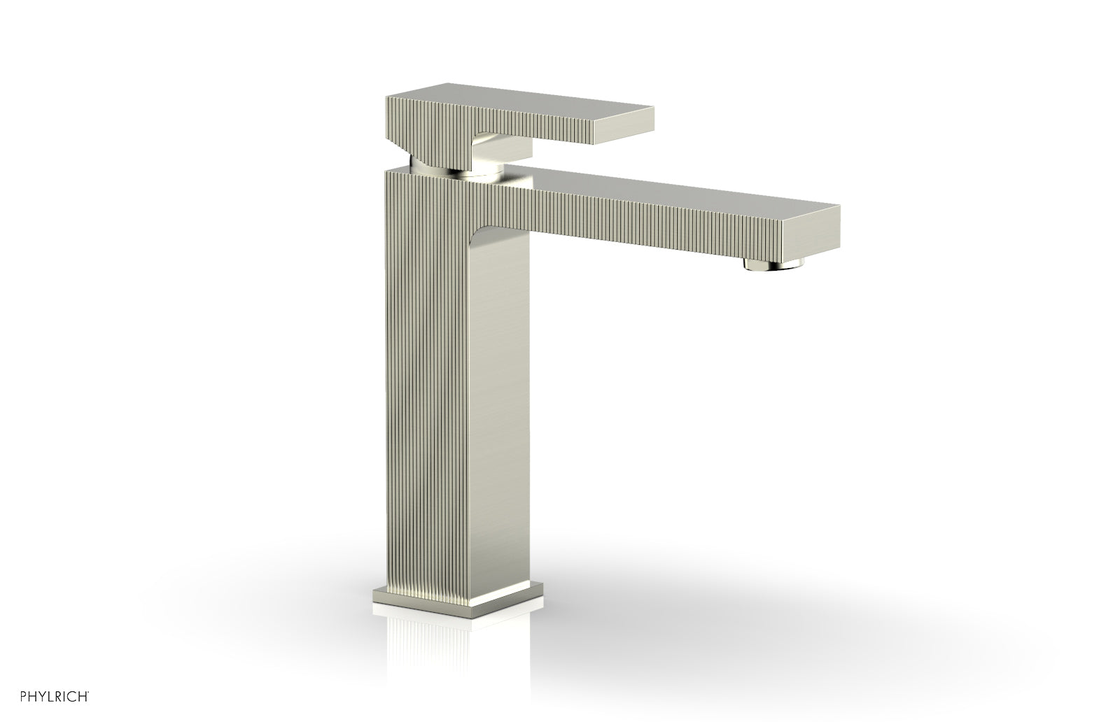 STRIA Single Hole Lavatory Faucet, Blade Handle 291-06