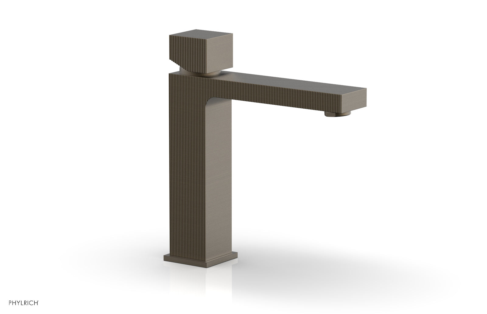STRIA Single Hole Lavatory Faucet, Cube Handle 291-08