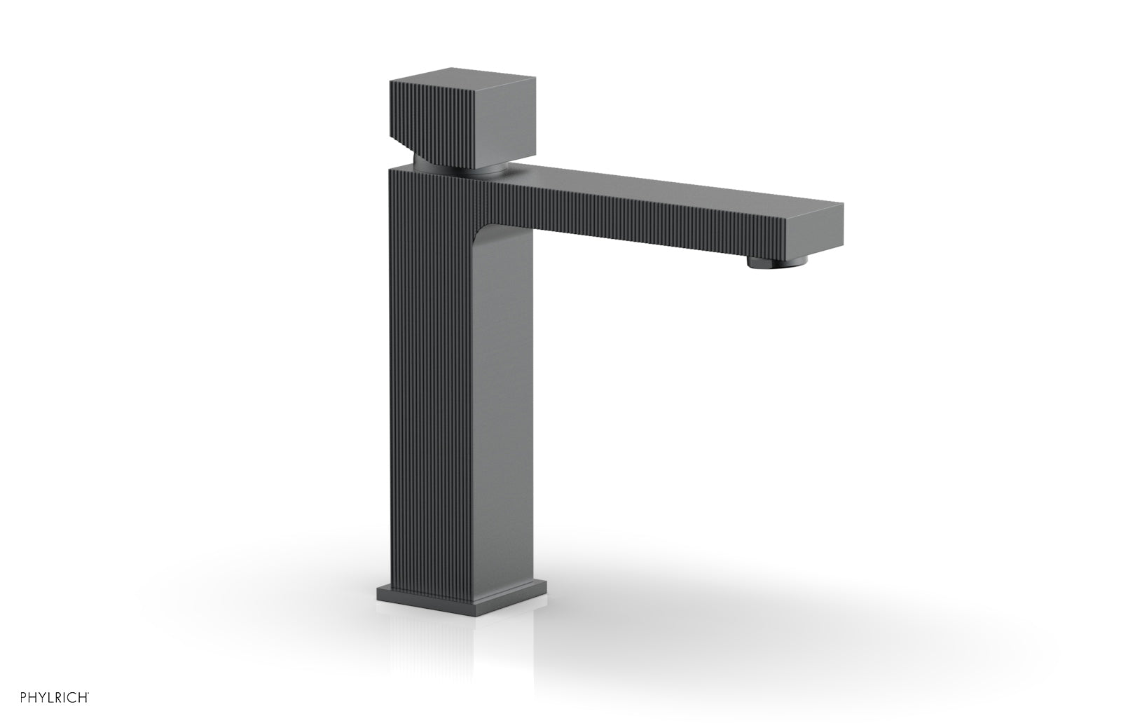 STRIA Single Hole Lavatory Faucet, Cube Handle 291-08