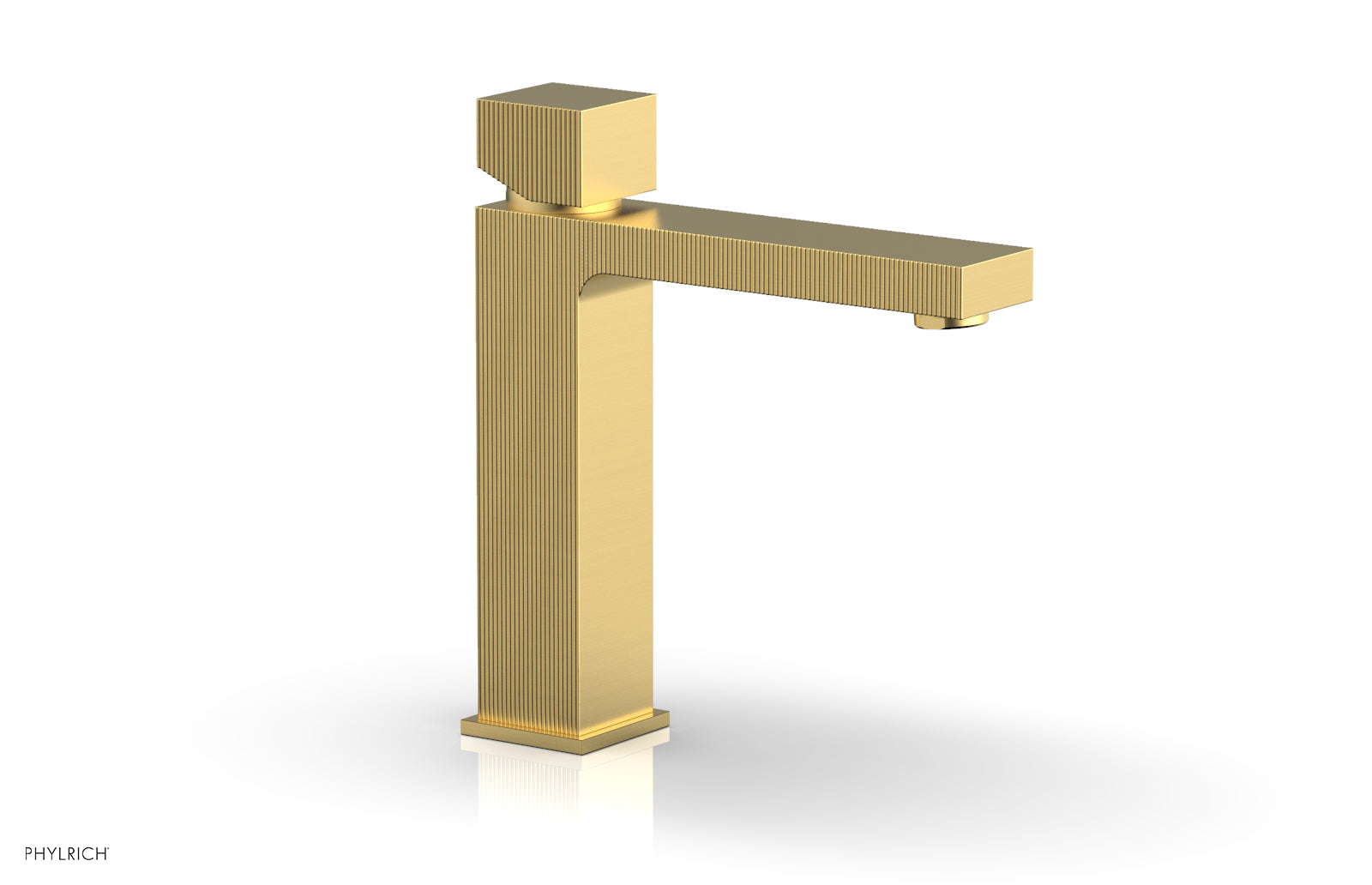 STRIA Single Hole Lavatory Faucet, Cube Handle 291-08