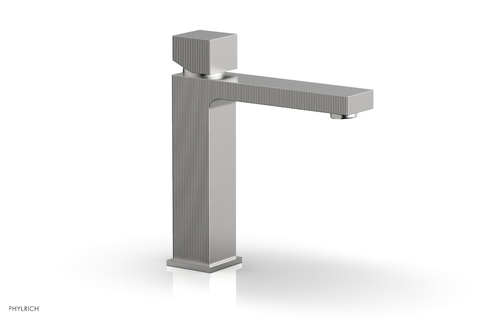 STRIA Single Hole Lavatory Faucet, Cube Handle 291-08