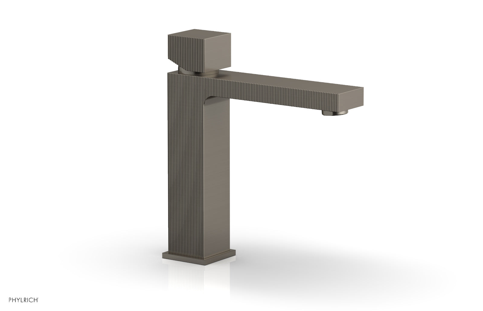 STRIA Single Hole Lavatory Faucet, Cube Handle 291-08