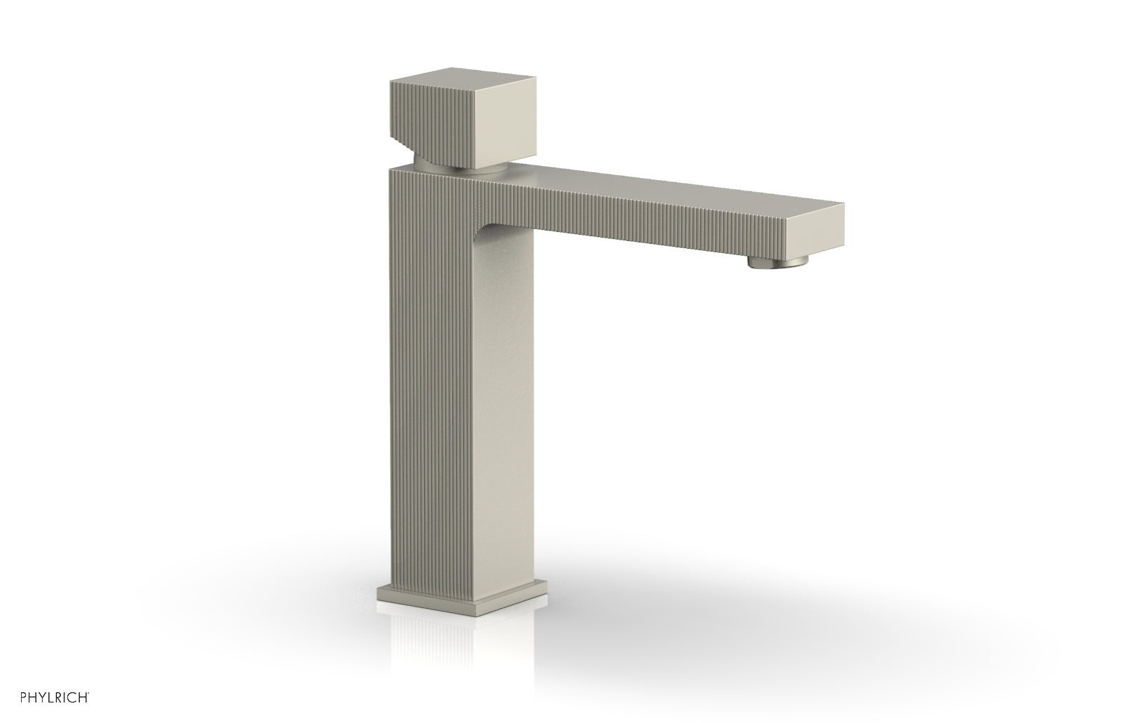 STRIA Single Hole Lavatory Faucet, Cube Handle 291-08