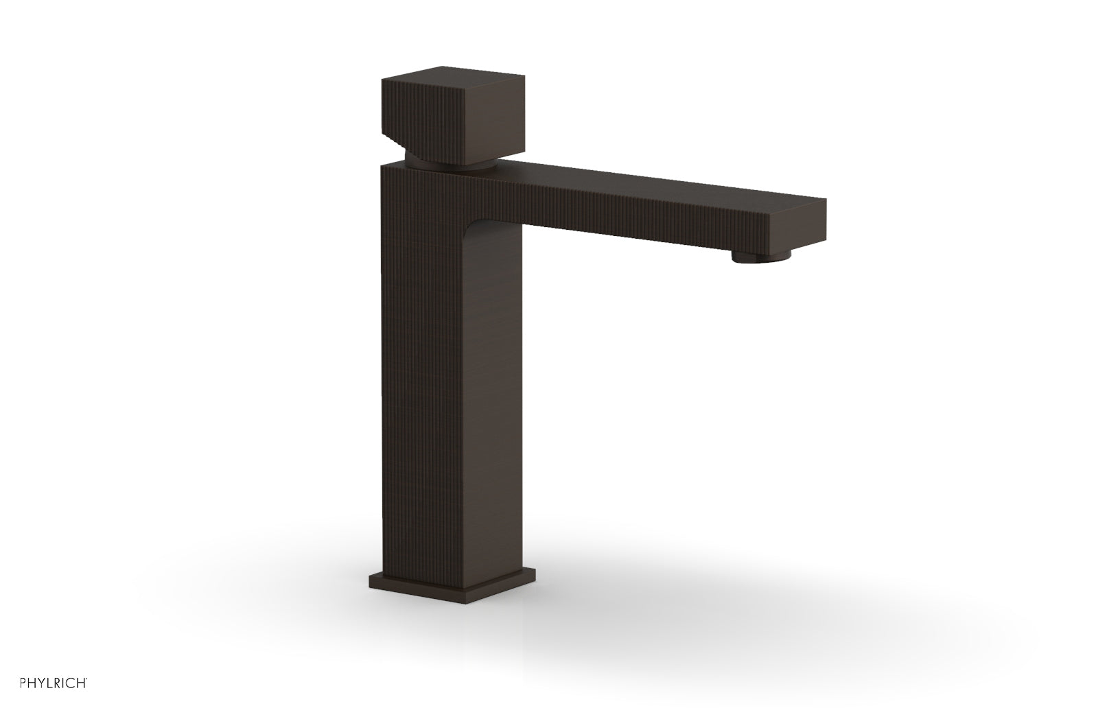 STRIA Single Hole Lavatory Faucet, Cube Handle 291-08
