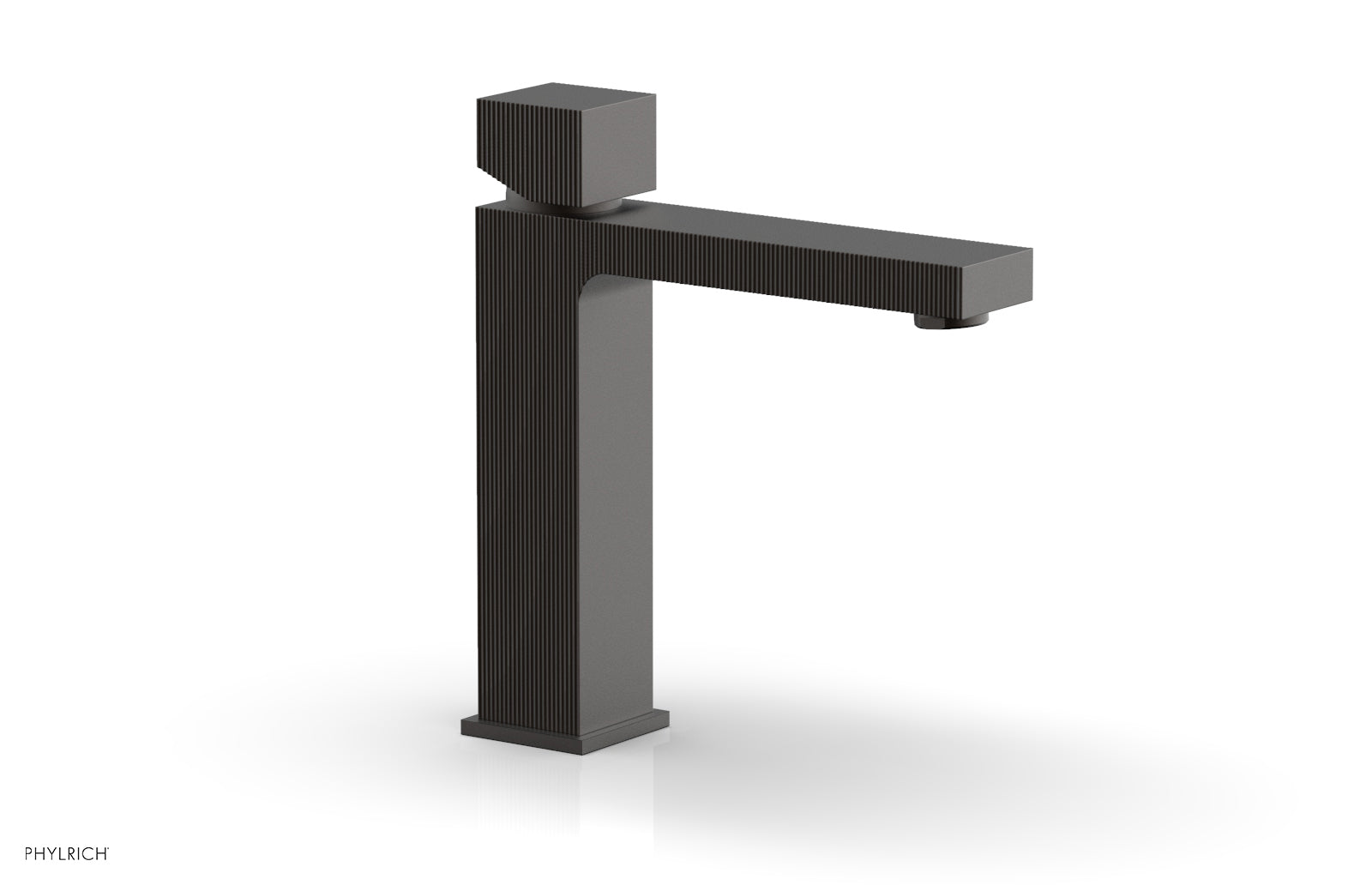 STRIA Single Hole Lavatory Faucet, Cube Handle 291-08