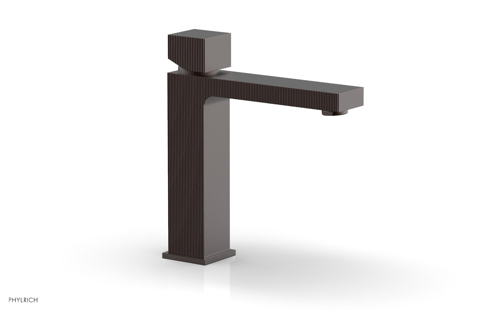 STRIA Single Hole Lavatory Faucet, Cube Handle 291-08