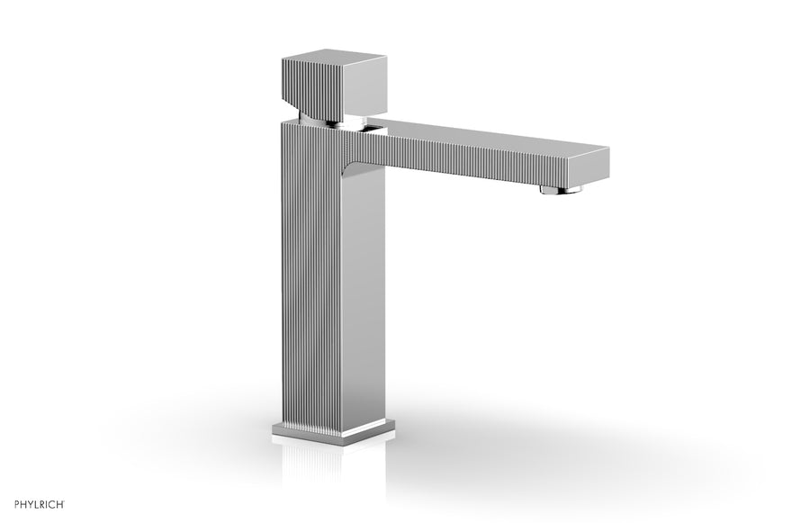 STRIA Single Hole Lavatory Faucet, Cube Handle 291-08