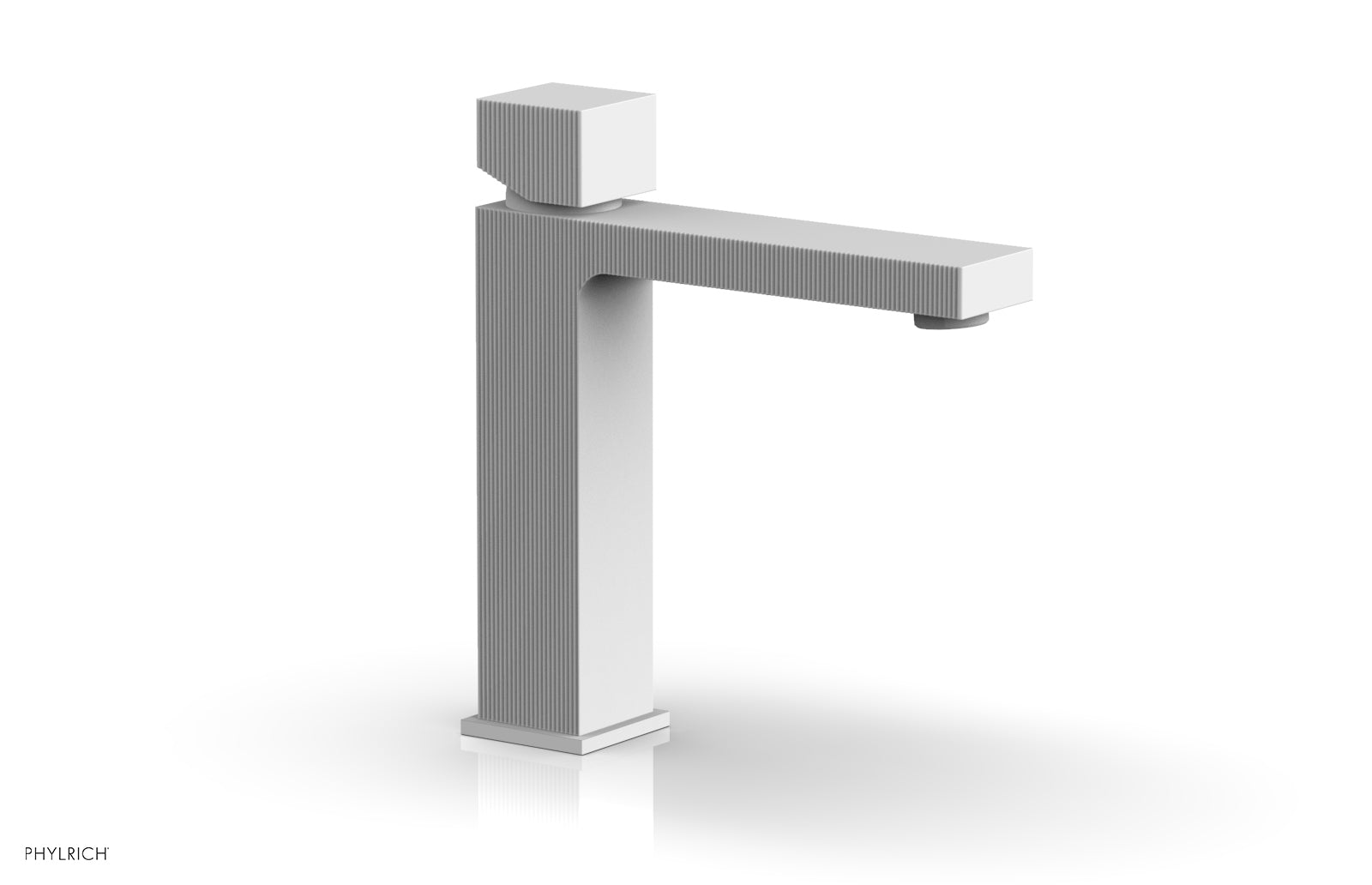 STRIA Single Hole Lavatory Faucet, Cube Handle 291-08