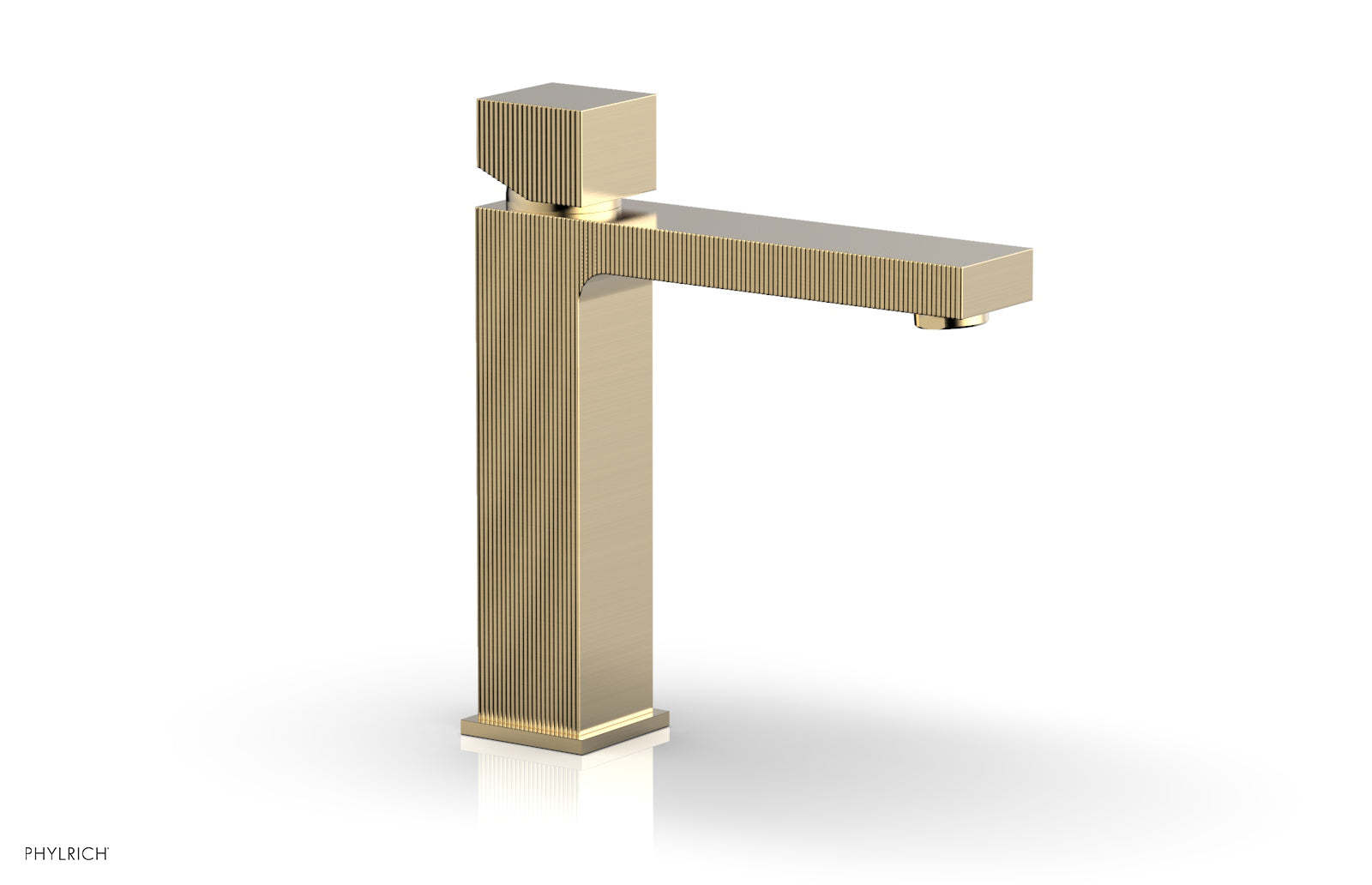 STRIA Single Hole Lavatory Faucet, Cube Handle 291-08