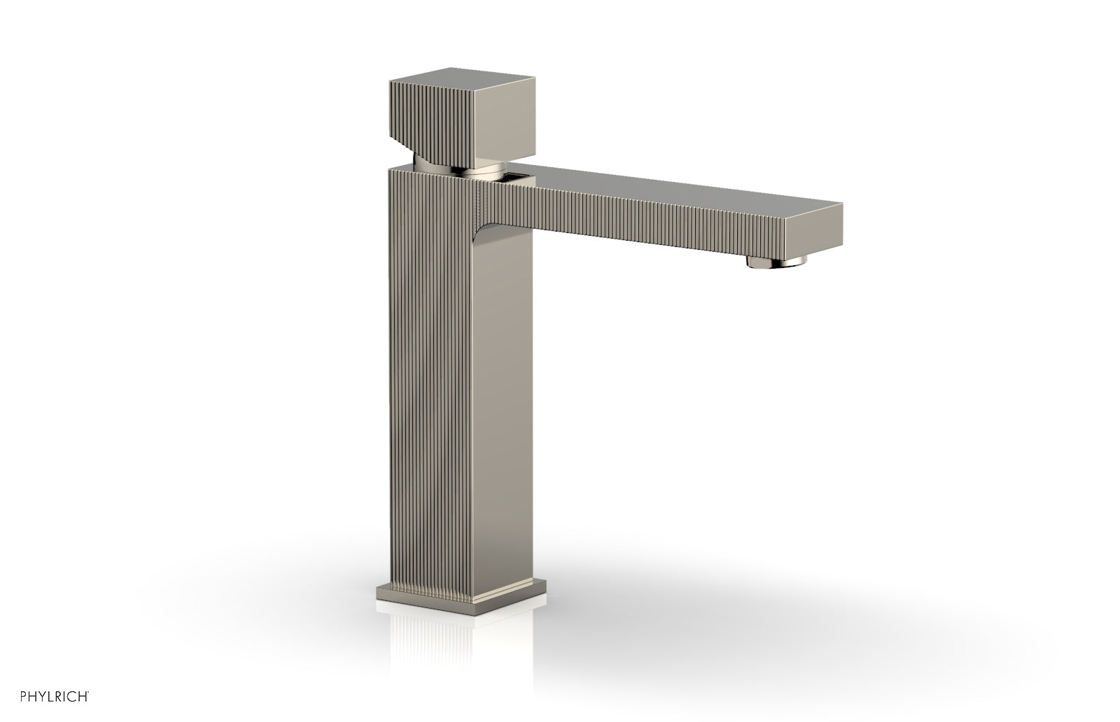 STRIA Single Hole Lavatory Faucet, Cube Handle 291-08