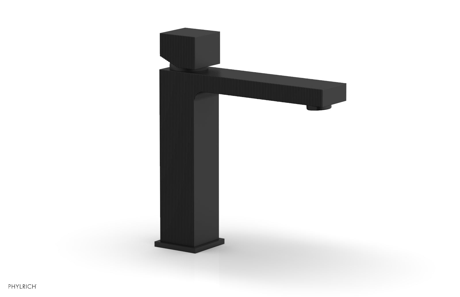STRIA Single Hole Lavatory Faucet, Cube Handle 291-08