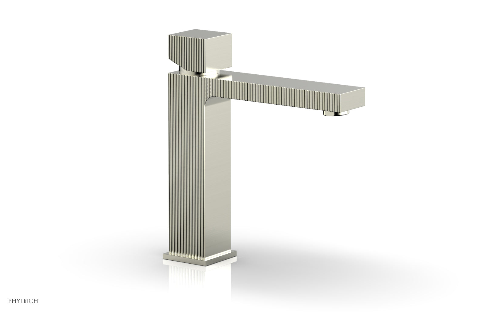 STRIA Single Hole Lavatory Faucet, Cube Handle 291-08