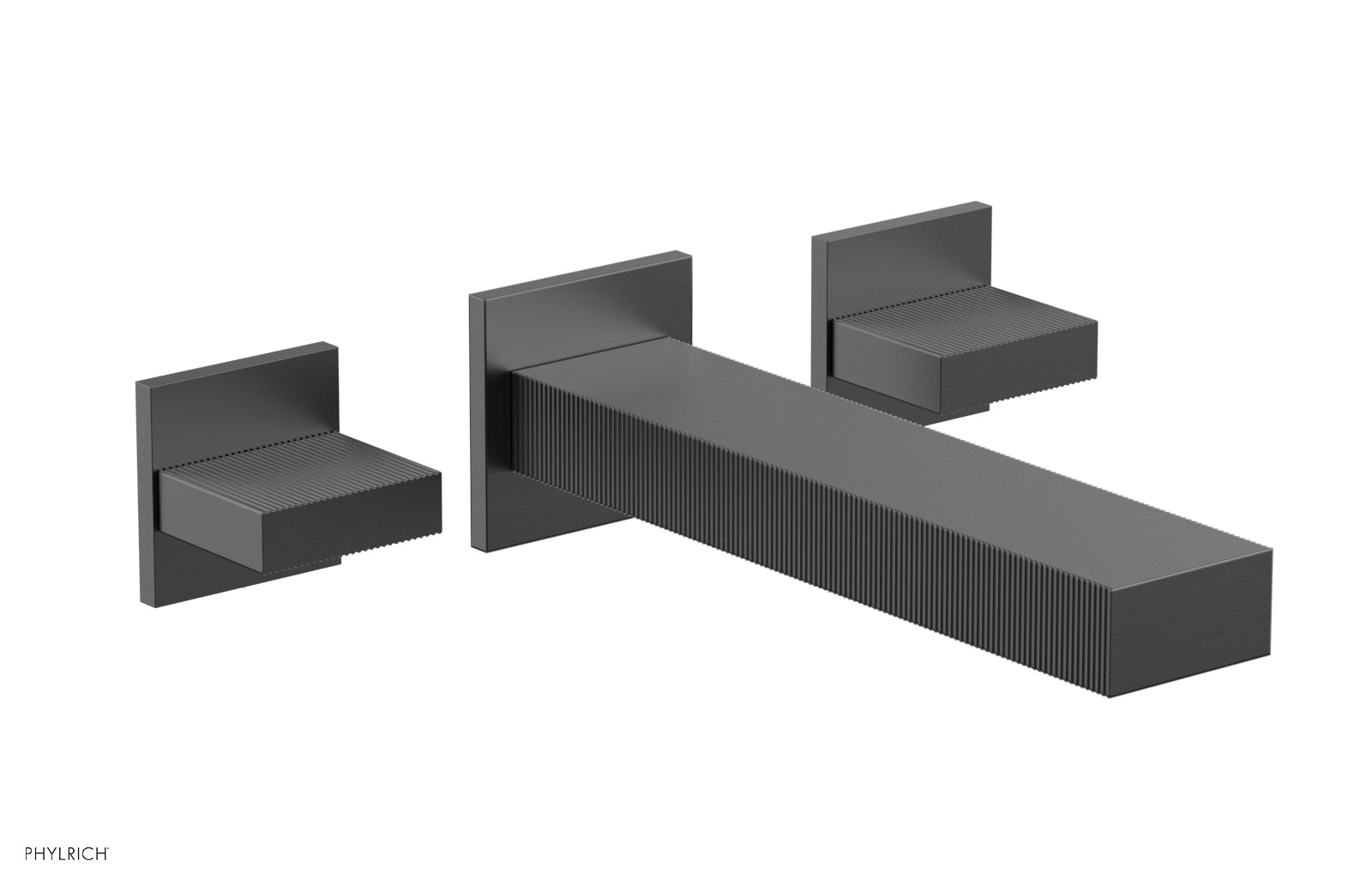 STRIA Wall Lavatory Set Blade Handles 291-11