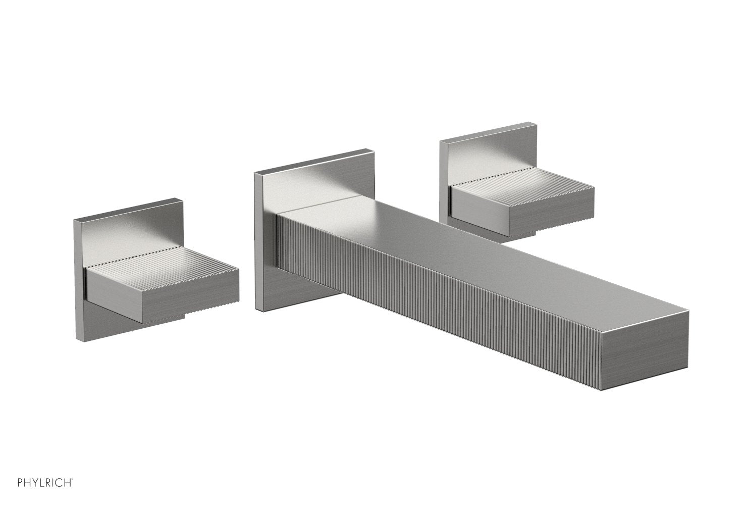 STRIA Wall Lavatory Set Blade Handles 291-11