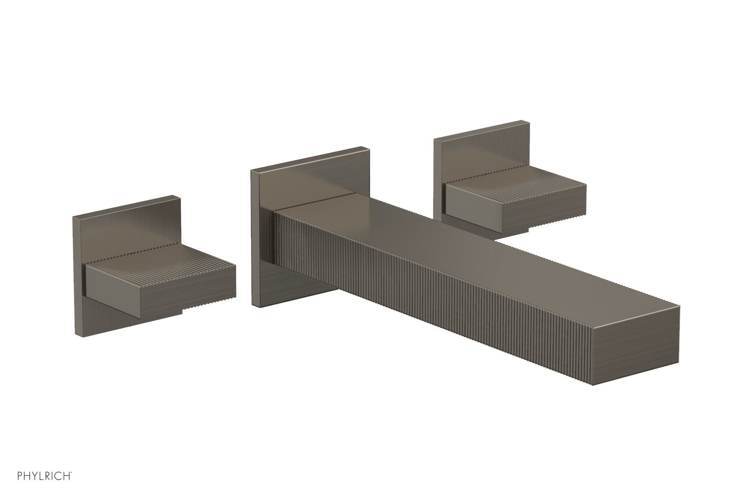 STRIA Wall Lavatory Set Blade Handles 291-11