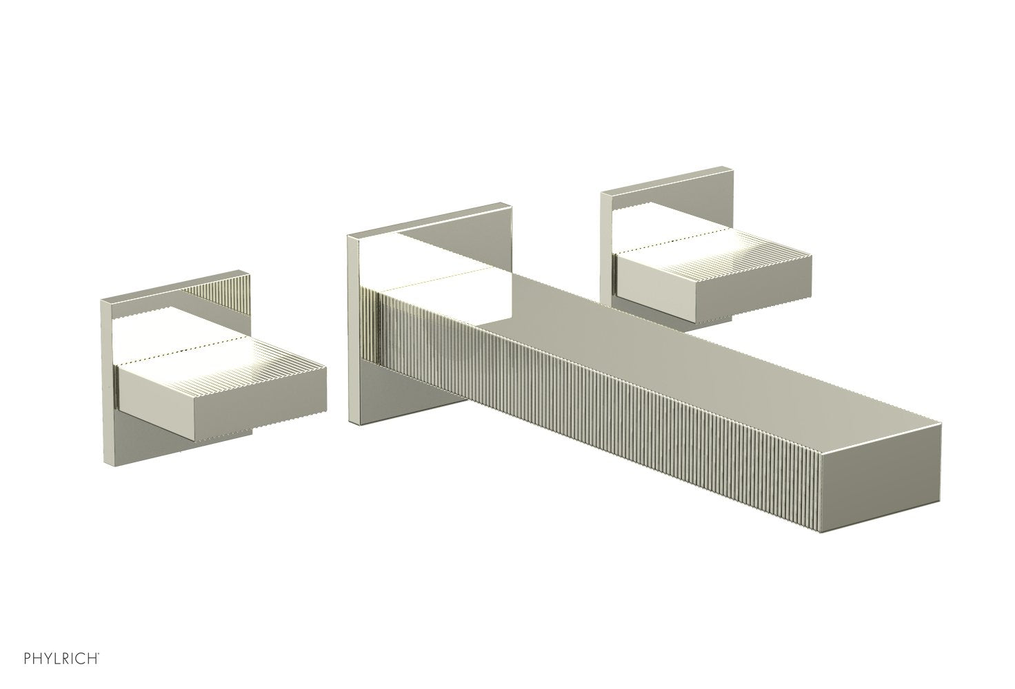 STRIA Wall Lavatory Set Blade Handles 291-11