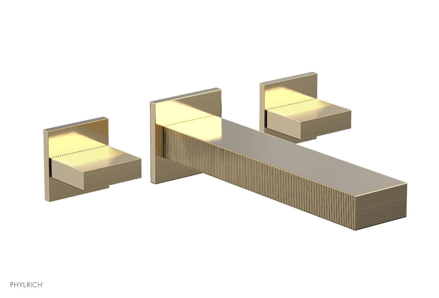 STRIA Wall Lavatory Set Blade Handles 291-11