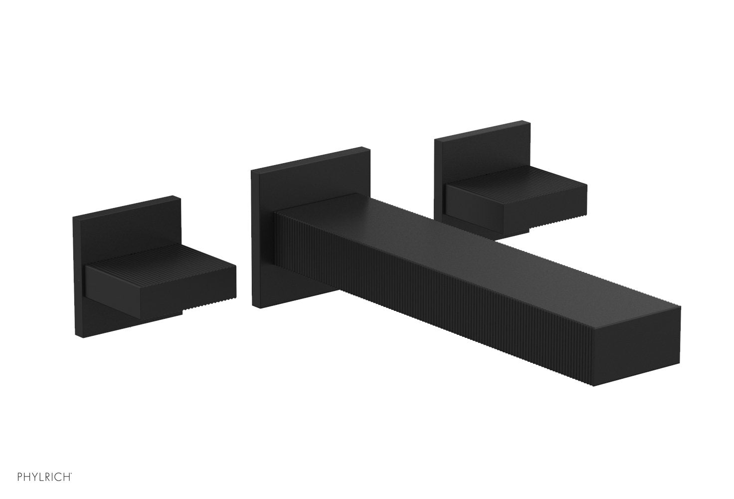 STRIA Wall Lavatory Set Blade Handles 291-11