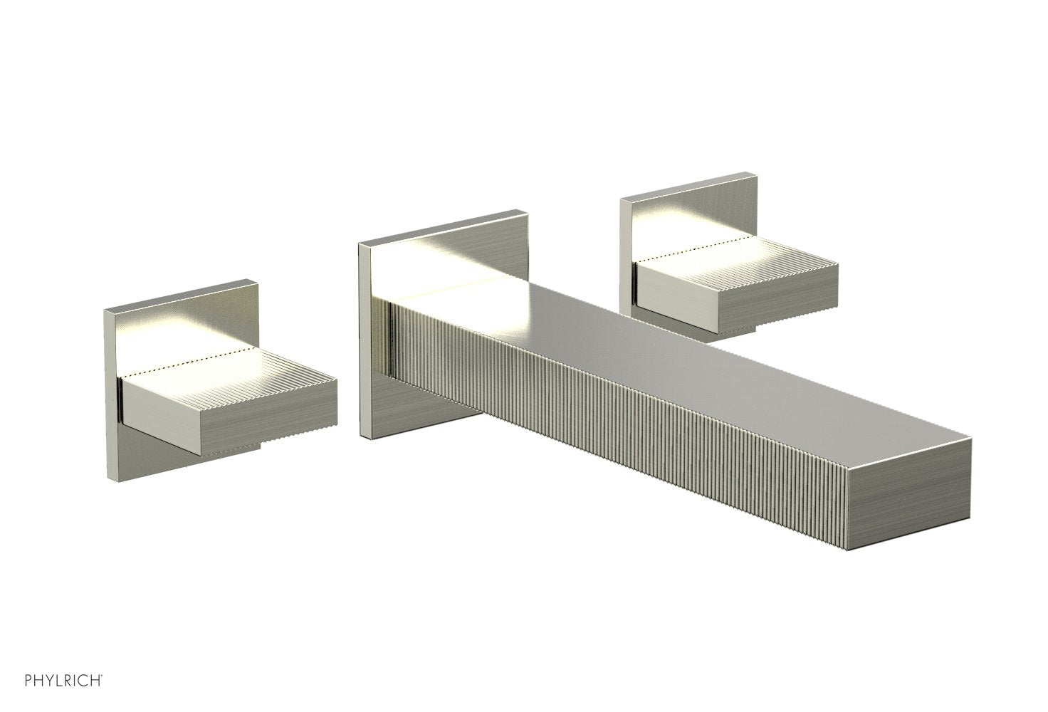 STRIA Wall Lavatory Set Blade Handles 291-11