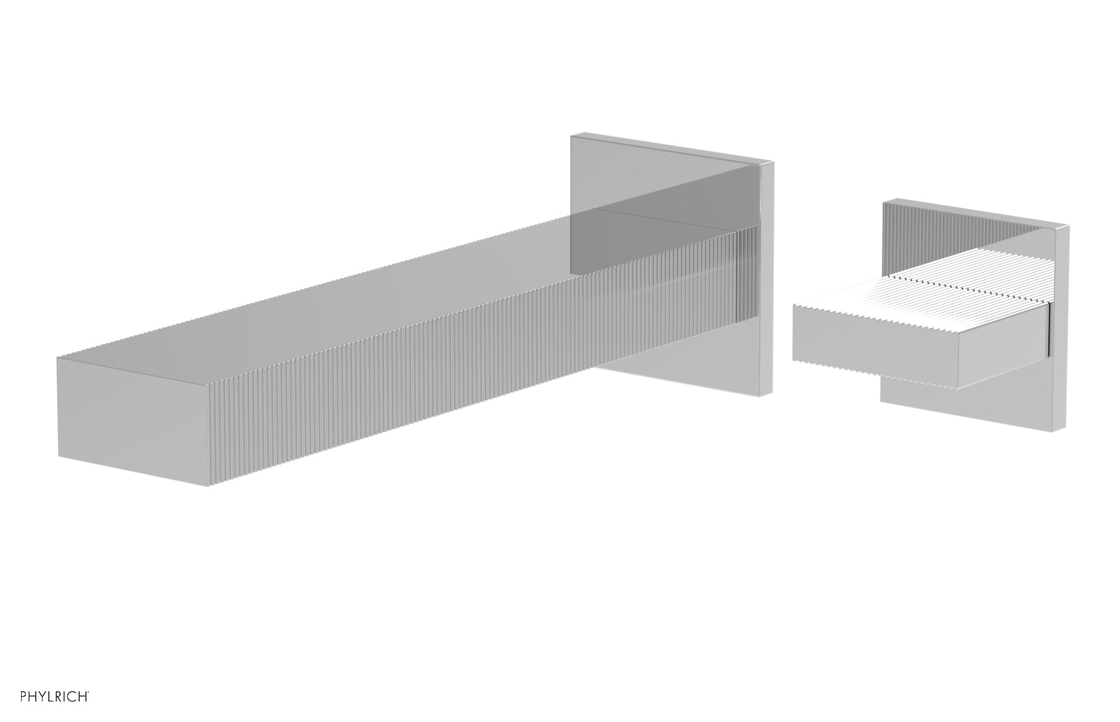 STRIA - Single Handle Wall Lavatory Set - Blade Handle 291-17