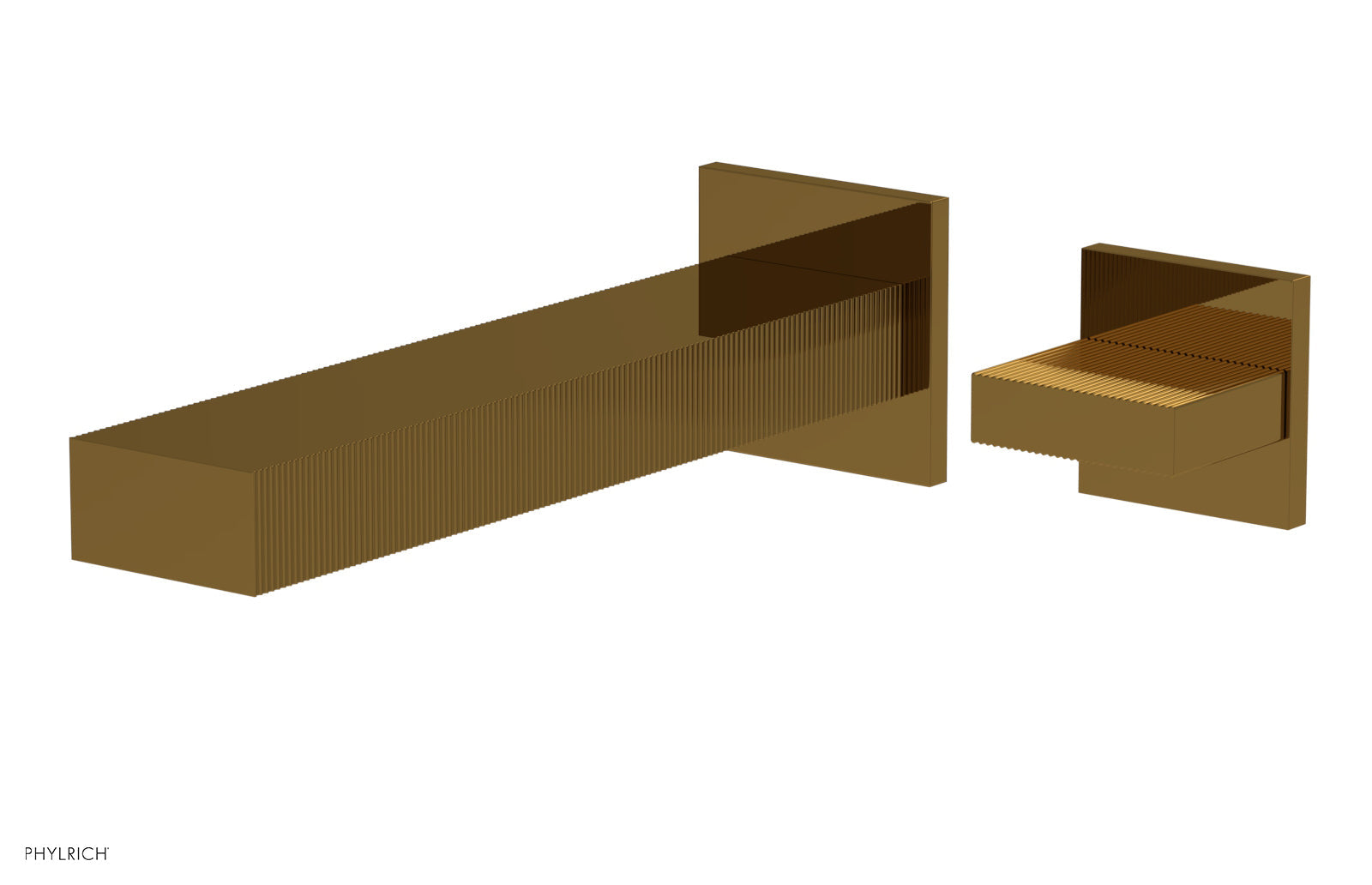 STRIA - Single Handle Wall Lavatory Set - Blade Handle 291-17