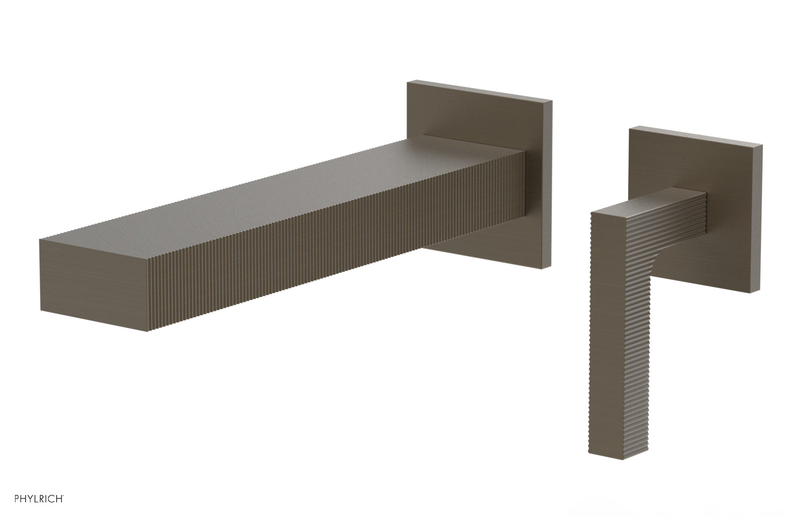 STRIA - Single Handle Wall Lavatory Set - Lever Handle 291-18