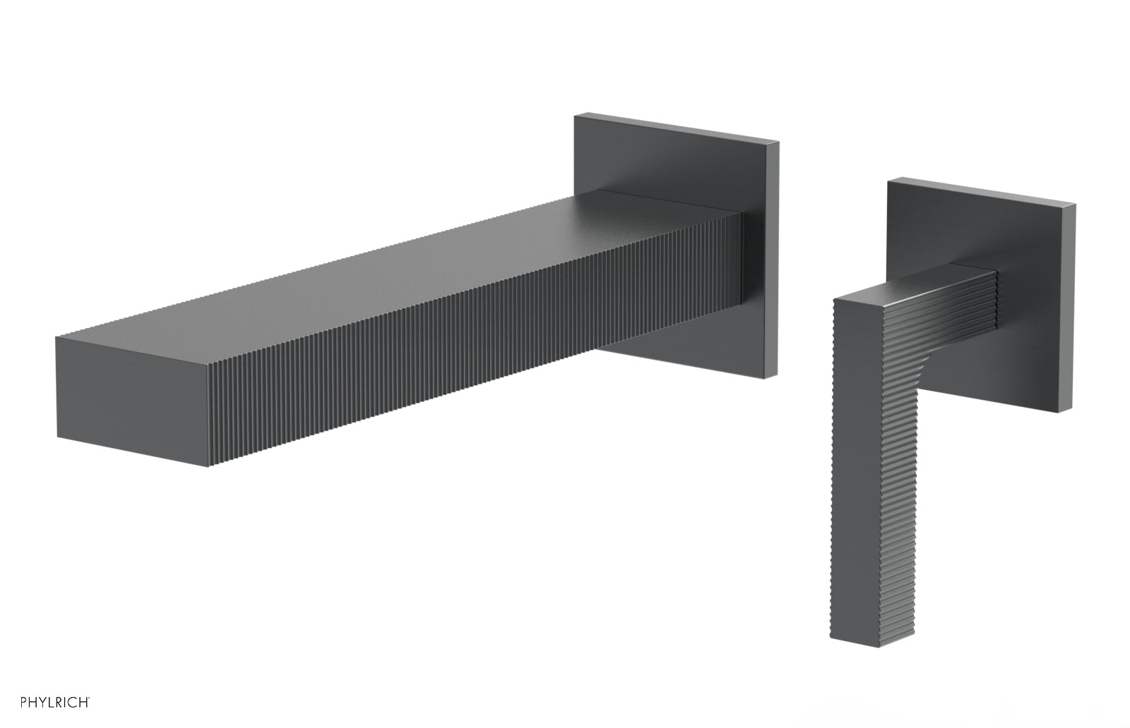 STRIA - Single Handle Wall Lavatory Set - Lever Handle 291-18