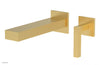 STRIA - Single Handle Wall Lavatory Set - Lever Handle 291-18