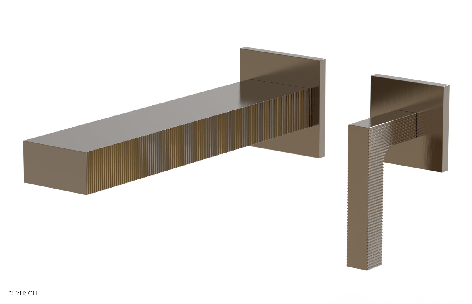 STRIA - Single Handle Wall Lavatory Set - Lever Handle 291-18