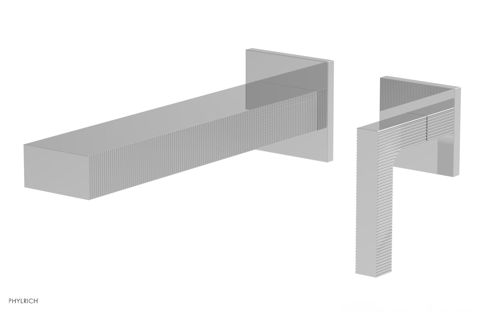 STRIA - Single Handle Wall Lavatory Set - Lever Handle 291-18