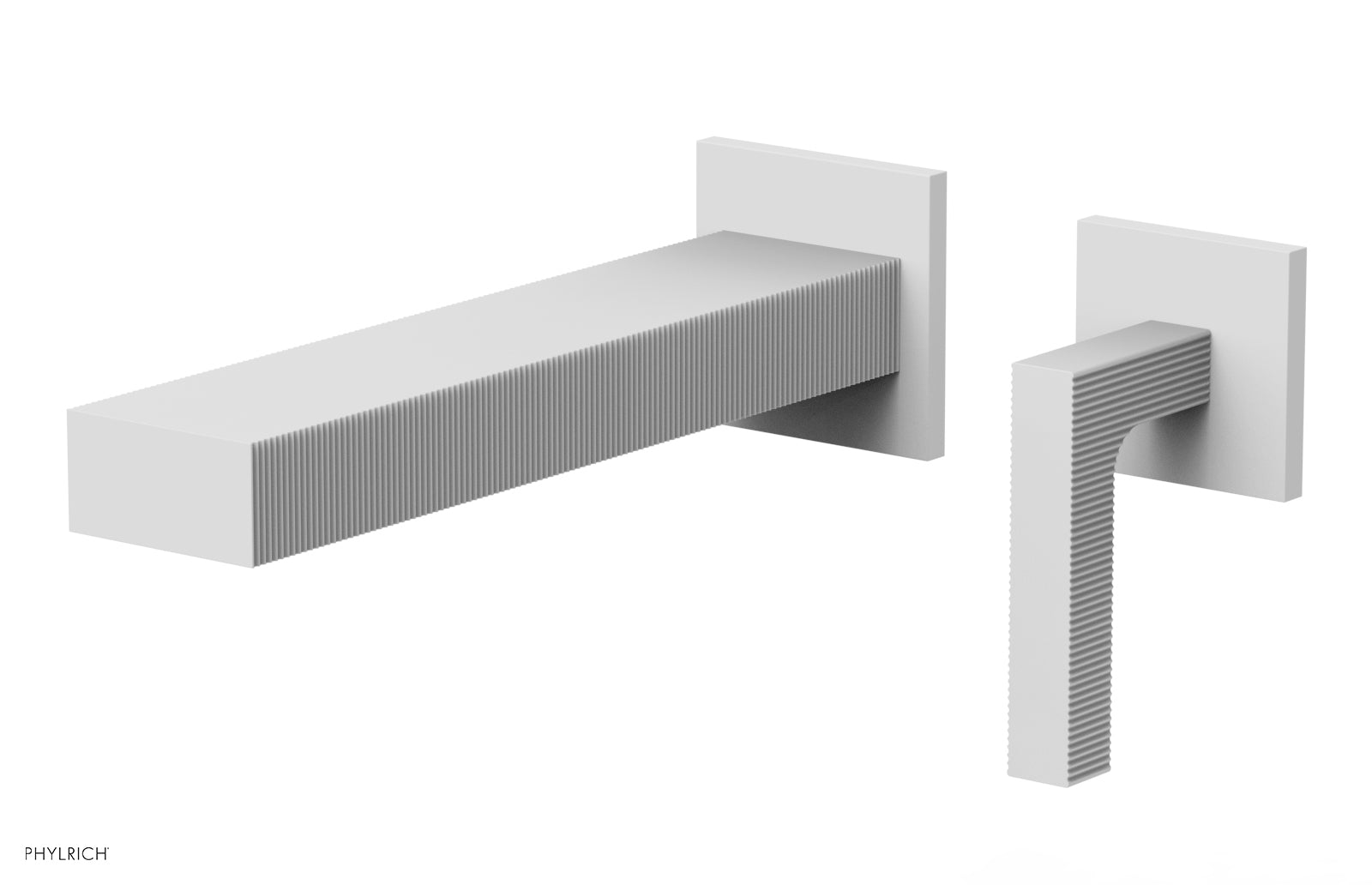 STRIA - Single Handle Wall Lavatory Set - Lever Handle 291-18